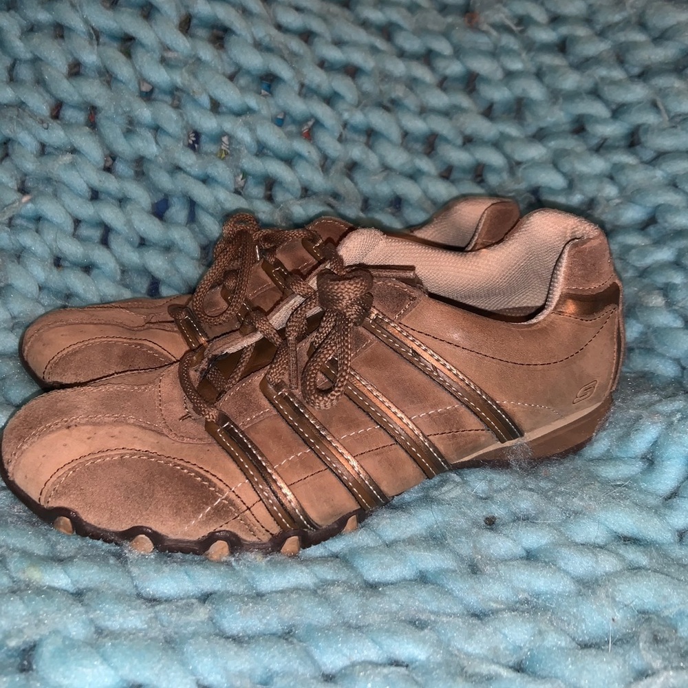 Brown Skechers